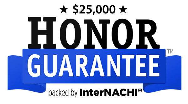 $25,000 Honor Guarantee, Backed by InterNACHI