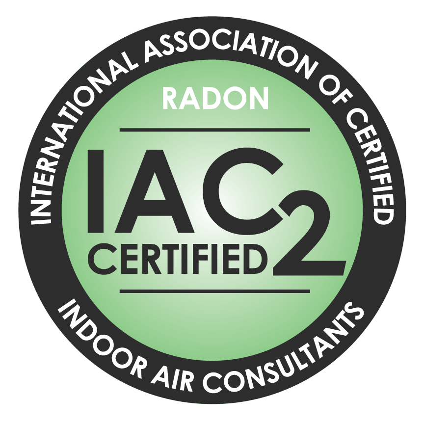 IAC2 Radon Certfied Logo